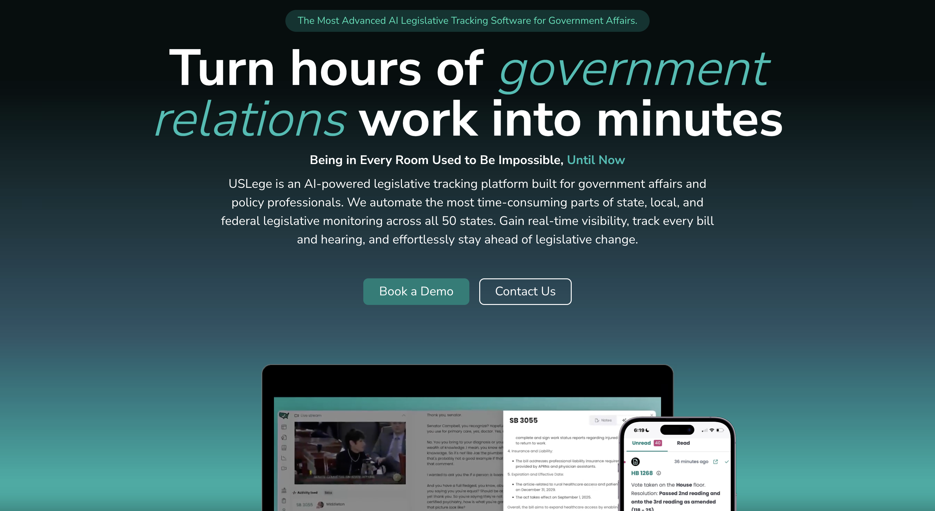 USLege website